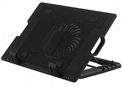 

Terabyte Laptop notebook Cooling Pad with noiseless USB fan with LED Light Cooling Pad(Black & Red)