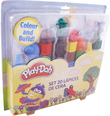 

Toys Factory BLOCK CRAYON BIG(Set of 8, Multicolor)