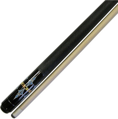 Laxmi Ganesh Billiard HALF CUE AMERICAN POOL STICK Snooker, Pool, Billiards Cue Stick(Wooden)