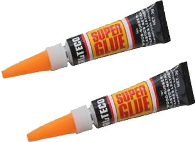 

KBA COMBO OF 2 PCS CUE TIP GLUE GEL KBAC124 Snooker Cue Stick(Ceramic)