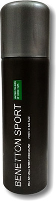 

BENETTON SPORT MAN DEODORANT Perfume Body Spray - For Men(200 ml)