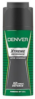 

Denver XTREME REVERENCE ACTIVE DEODRANT Perfume Body Spray - For Men(150 ml)