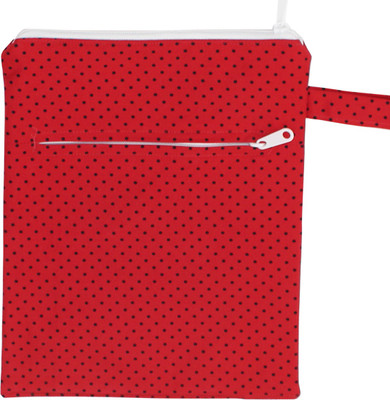 

Kadambaby wet/dry bag - red dots Wet / Dry Bag(Red)