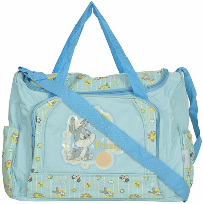 

Mummamia Canvas Looney Toons Bugs Bunny Water Proof Changing Bag - Blue Messenger Diaper Bag(Blue)