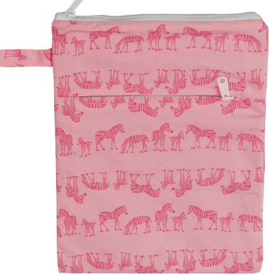 

Kadambaby wet/dry bag - pink zebra Wet / Dry Bag(Pink)
