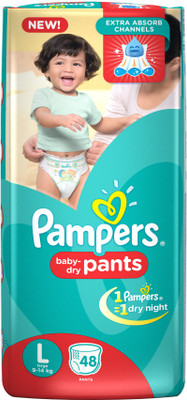 

Pampers Pants - L(48 Pieces)