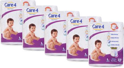 

care 4 pantsdiaper - L(110 Pieces)