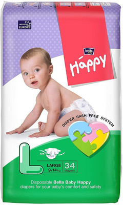 

Happy HPPY L 34 - L(34 Pieces)