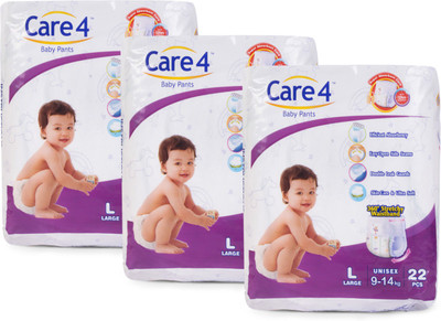 

care 4 pantsdiaper - L(66 Pieces)
