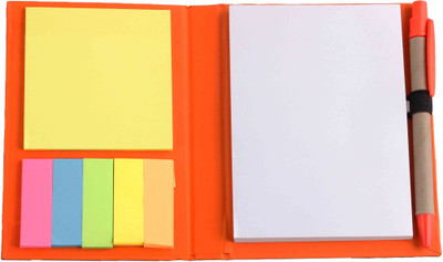 ZesTale Mini Note Pad(Multipurpose, Orange)