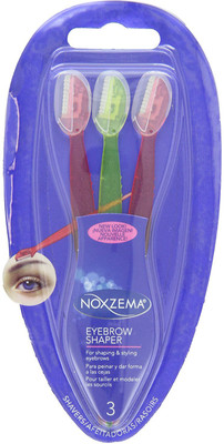 

Noxzema Eyebrow Shaper, 3-pack Disposable Razor(Pack of 3)