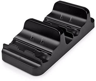 

Microware Dual Charging Dock Charging Station(Black)