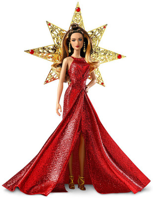 

Barbie Holiday Doll DRD25(Multicolor)