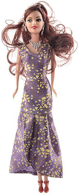 

Tokenz Gorgeous and Fashionable Doll(Purple)