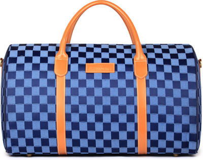 

The Clownfish Scacchi Tapestry Travel Duffel Travel Duffel Bag(Blue)