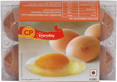 

CP Everyday Hen Brown Eggs(6 Units)