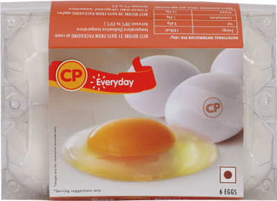 

CP Everyday Hen White Eggs(6 Units)