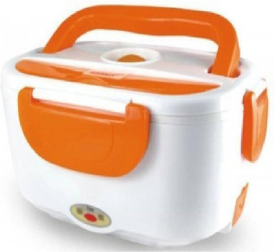 

kurtees 1000 ml 2 Compartments(Conduction Heat Lunch Box)