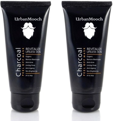 

UrbanMooch CHORCOAL BLACKHEAD MASK AND PEEL OF MASK WITH WHITENING HEAD REMOVER(120 ml)