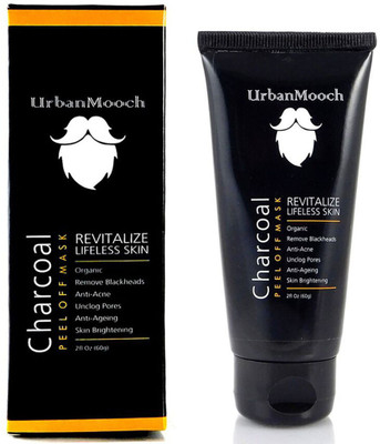 

UrbanMooch CHARCOAL BLACKHEAD PEEL OF MASK AND ANTI AGING WHITENING BRIGHTNESS(60 g)