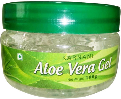 KARNANI Aloe Vera Gel (Clear) (Herbal)(100 g)