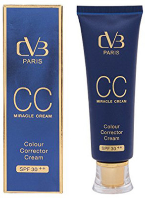 

CVB Paris CC Miracle Cream Foundation (SPF 30++) 50gm(50 ml)