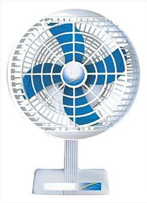 

Amikan ASHOKA || GOLD STAR || Laurels Mini Table Fan || Small Size || IS :996 Approved Motor 4 Blade Table Fan(WH, Pack of 1), Multicolor