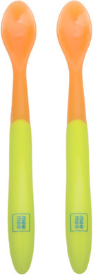 

MeeMee Heat Sensor Baby Spoon (Multicolor) - Non Toxic Material(Multicolor)