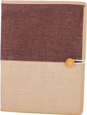 

ZesTale Jute Document Folder(Set Of 1, Multicolor)