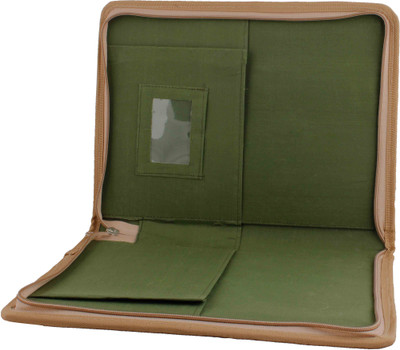 

ZesTale Jute Document Folder(Set Of 1, Multicolor)