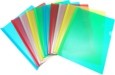 

Aahum Polypropylene A4 Paper(Set Of 10, Multicolor)