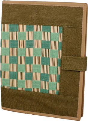 

ZesTale Jute Document Folder(Set Of 1, Multicolor)