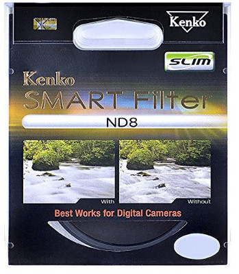 

Kenko Smart ND8 62mm Lens ND Filter(62)