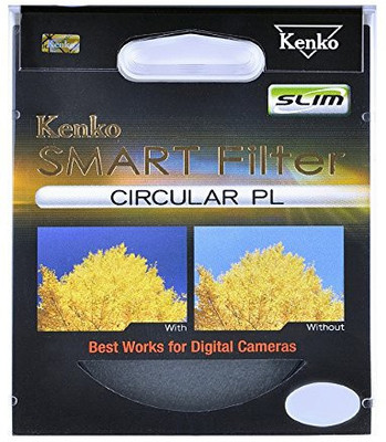 

Kenko CPL SLIM 58 mm Polarizing Filter (CPL)(58)