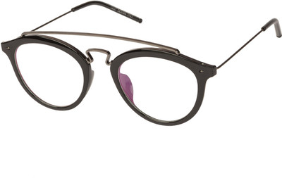 

VESPL Full Rim Oval Frame(48 mm