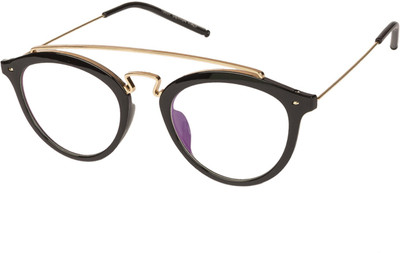 

VESPL Full Rim Oval Frame(48 mm