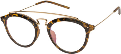 

VESPL Full Rim Oval Frame(48 mm