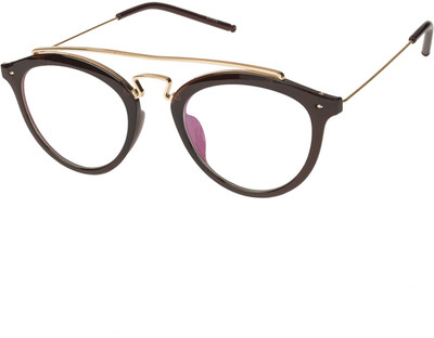 

VESPL Full Rim Oval Frame(48 mm