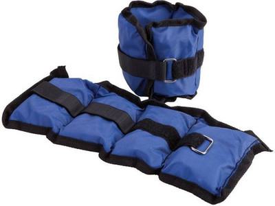 

SERVICES524X7 BEST QUALITY ANKLE WEIGHT 1.5 KG EACH Blue Ankle & Wrist Weight(3 kg)