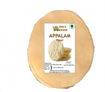 Veg E Wagon Applam Papad 1000 gm 1000 g