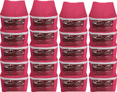 

Aadhya Multipurpose Non Woven Saree Covers (pink)(Pink)