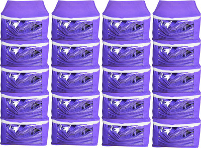

Aadhya Multipurpose Non Woven Saree Covers (Purple)(Purple)