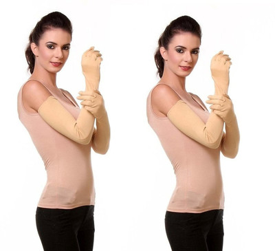 EquatorZone Self Design Protective Women Gloves