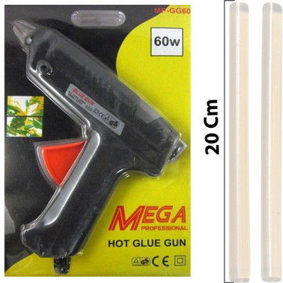 

Mega 60W Standard Temperature Corded Glue Gun(10 mm)
