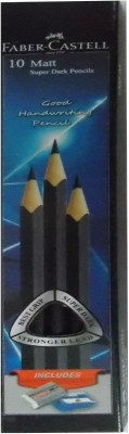 

Faber-Castell Graphite 2B Pencil(Pack of 10)