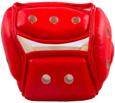 

MPS Red Guard G- 04 Boxing Head Guard(M, Red)