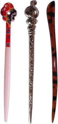 

EDIT Combo of Multi Color Juda Sticks Bun Stick(Multicolor)