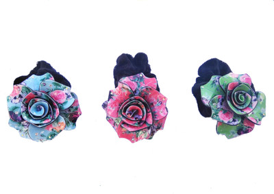 

BinnG FLOWERS Hair Band(Multicolor)