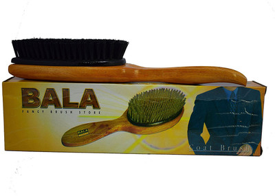 

Bala Fancy Wooden Ovel Coat Brush