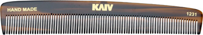 

Kaiv Handmade Grooming Comb with Fine & Broad Teeth